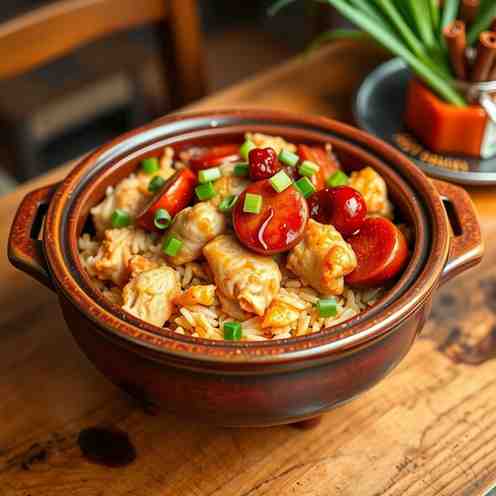 Hong Kong Clay Pot Rice - Crispy Bottom Perfection